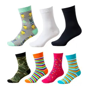 3 PARES DE MEIA SORTIDAS - 10680