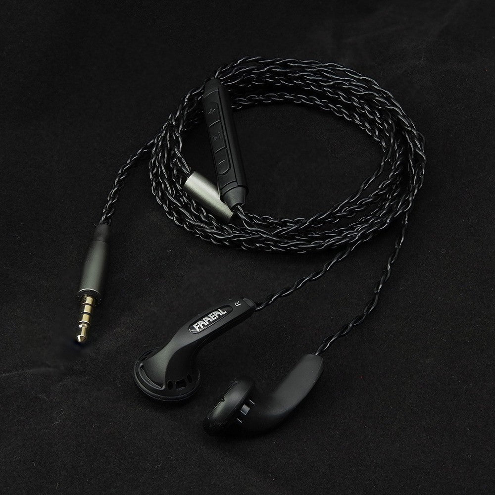 Fone de Ouvido FAAEAL Iris 2.0 com Fio 3,5 mm