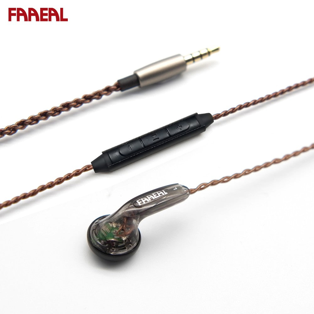 Fone de Ouvido FAAEAL Iris 2.0 com Fio 3,5 mm