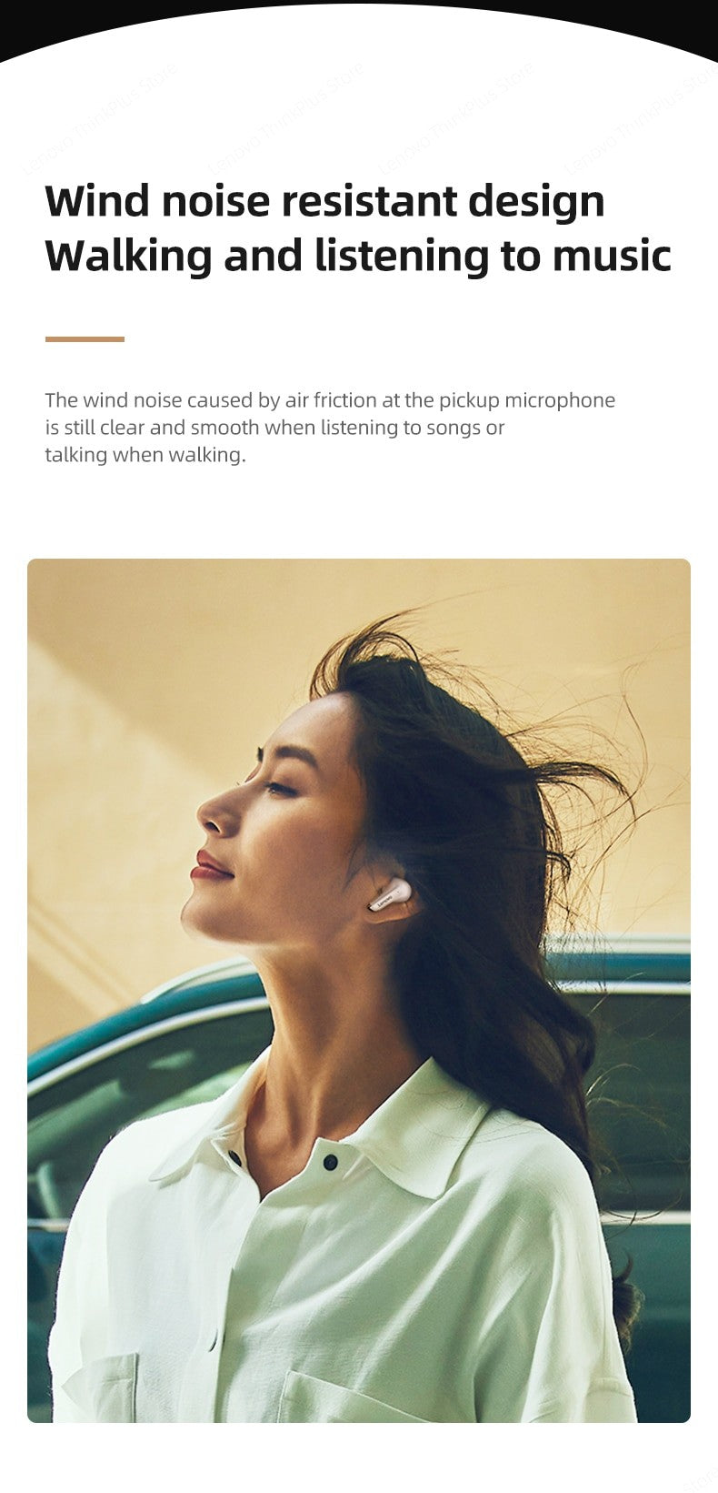 Fone Bluetooth Lenovo LP5 TWS HiFi