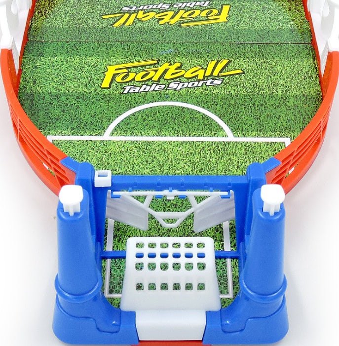 Mini Jogo de Futebol de Mesa Portátil