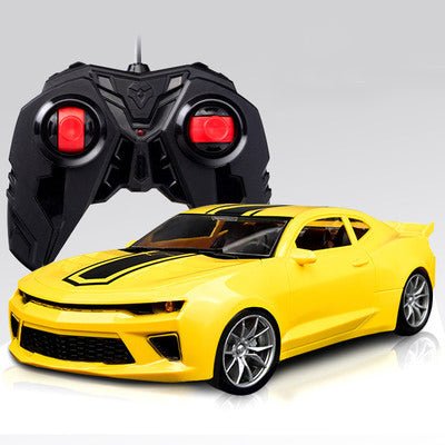 Carrinho de Corrida de Controle Remoto 1:16 com LED