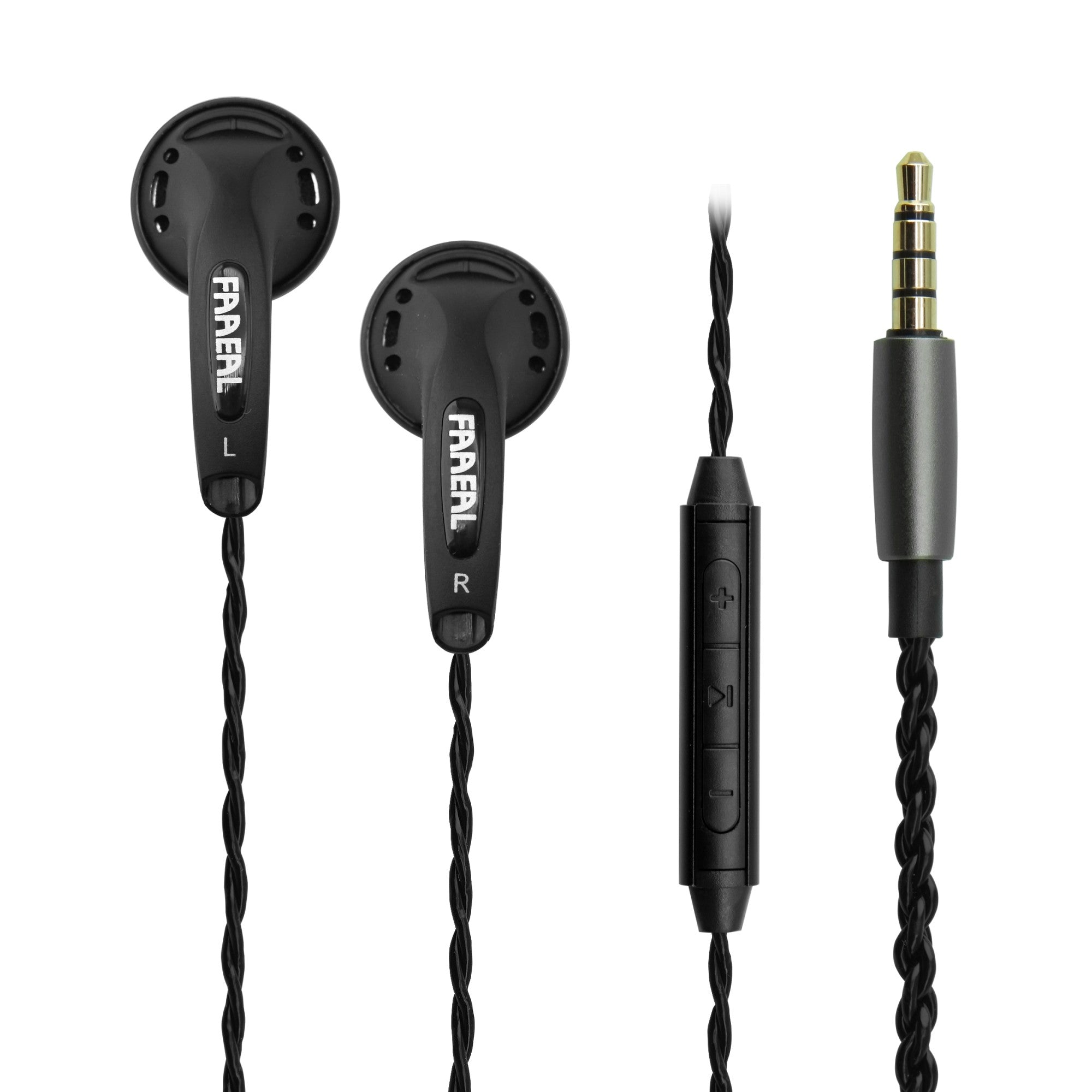 Fone de Ouvido FAAEAL Iris 2.0 com Fio 3,5 mm