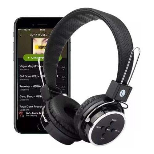Headphone Bluetooth B05 com Microfone, FM e MP3