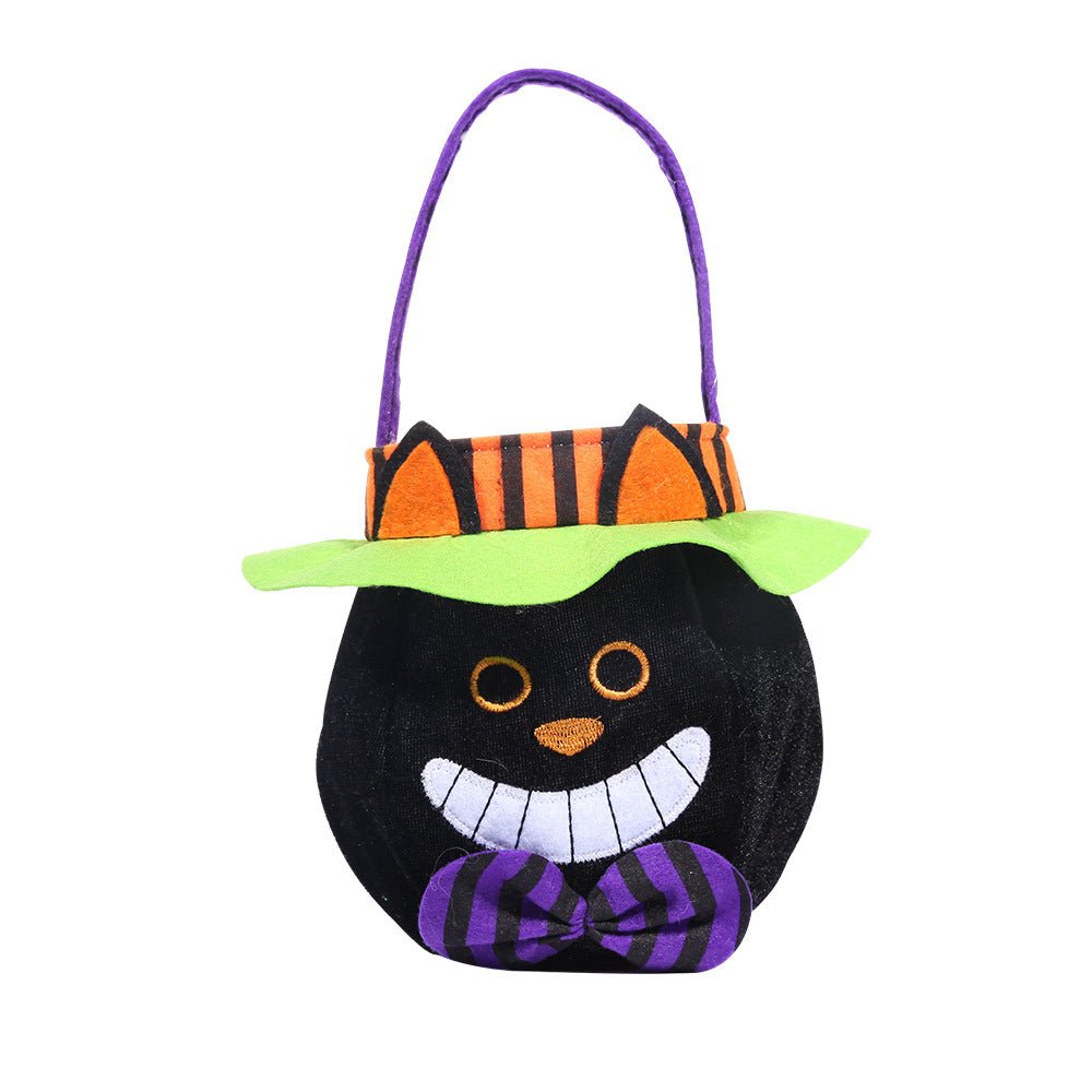 Bolsa Porta-Doces de Halloween – 4 Personagens