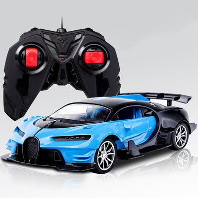 Carrinho de Corrida de Controle Remoto 1:16 com LED