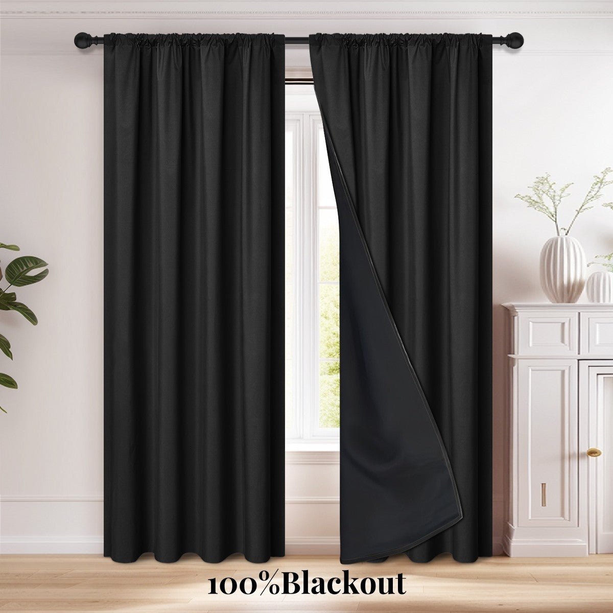 Cortina Blackout 100% para Quarto e Sala
