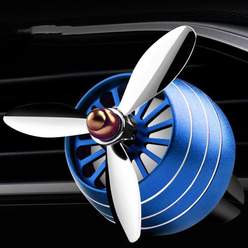 Mini Aromatizador Automotivo LED para Saída de Ar