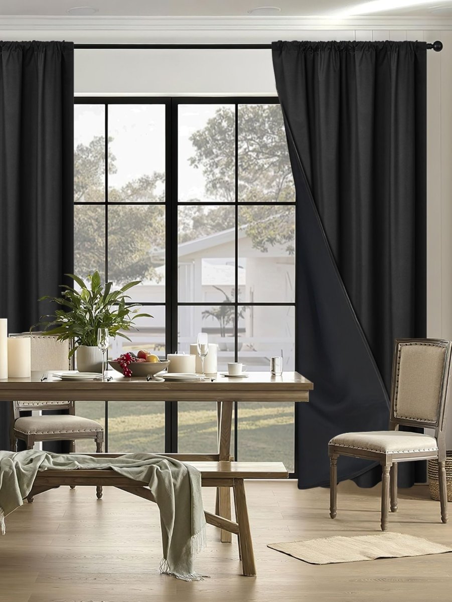 Cortina Blackout 100% para Quarto e Sala