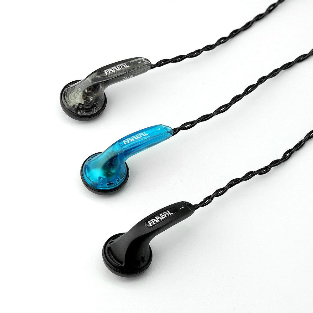 Fone de Ouvido FAAEAL Iris 2.0 com Fio 3,5 mm
