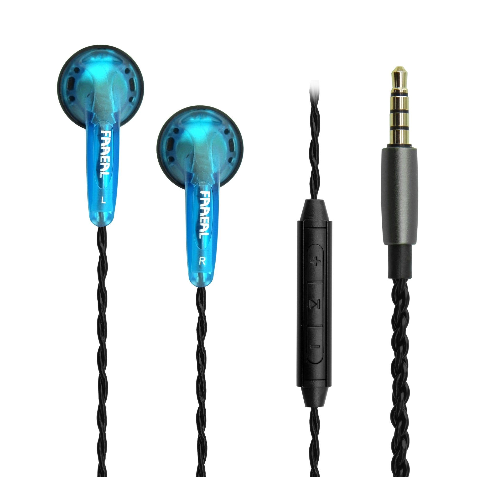 Fone de Ouvido FAAEAL Iris 2.0 com Fio 3,5 mm