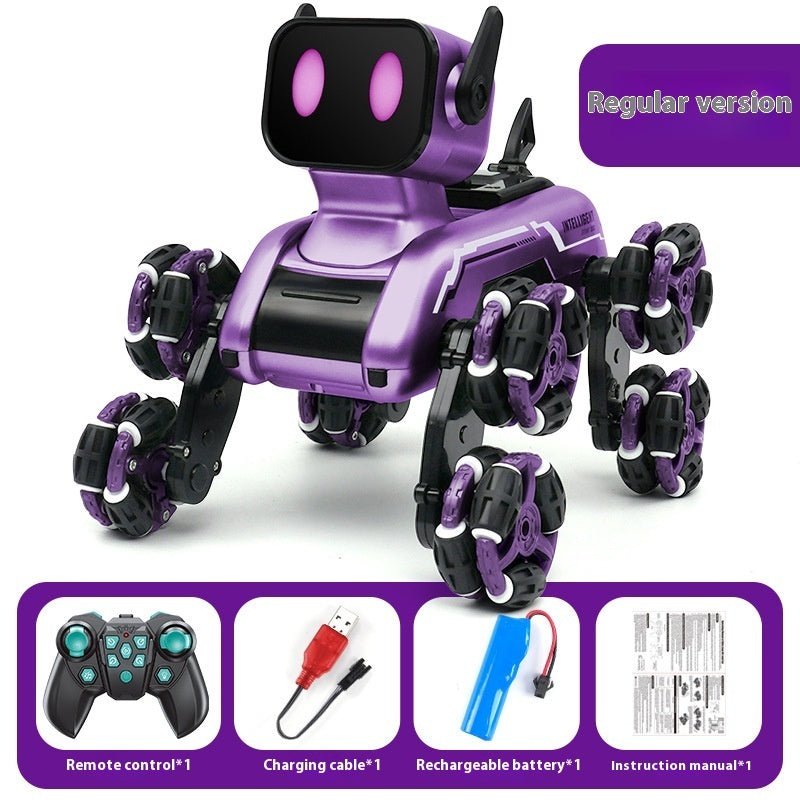 Cachorro Robô Transformável de Controle Remoto