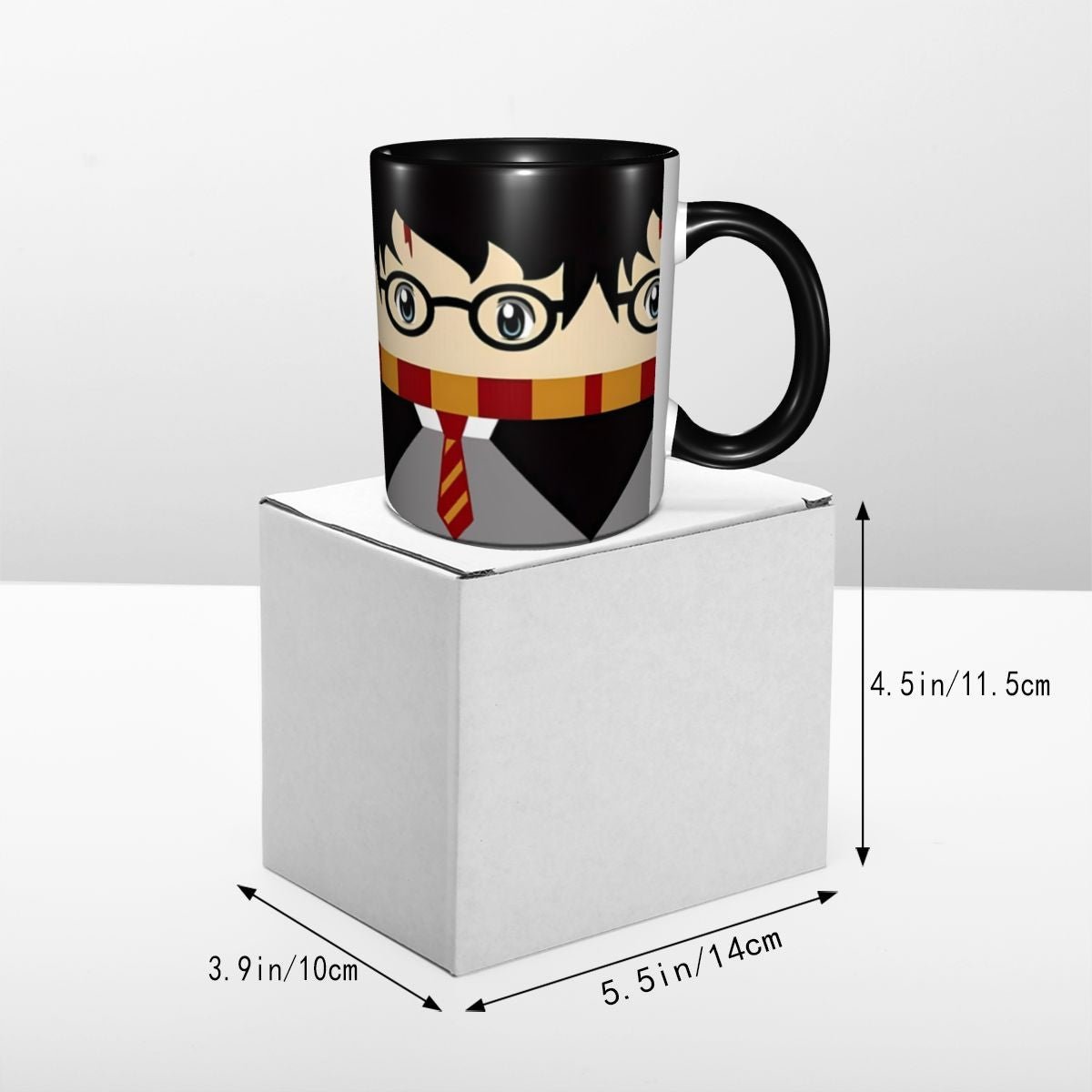 Caneca Harry Potter em Porcelana