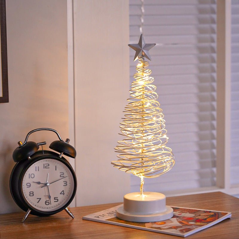Árvore de Natal LED Decorativa para Mesa
