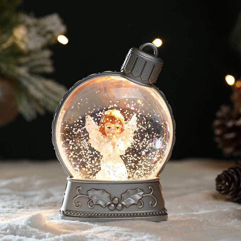 Enfeite Natalino LED Decorativo com Efeito de Chama
