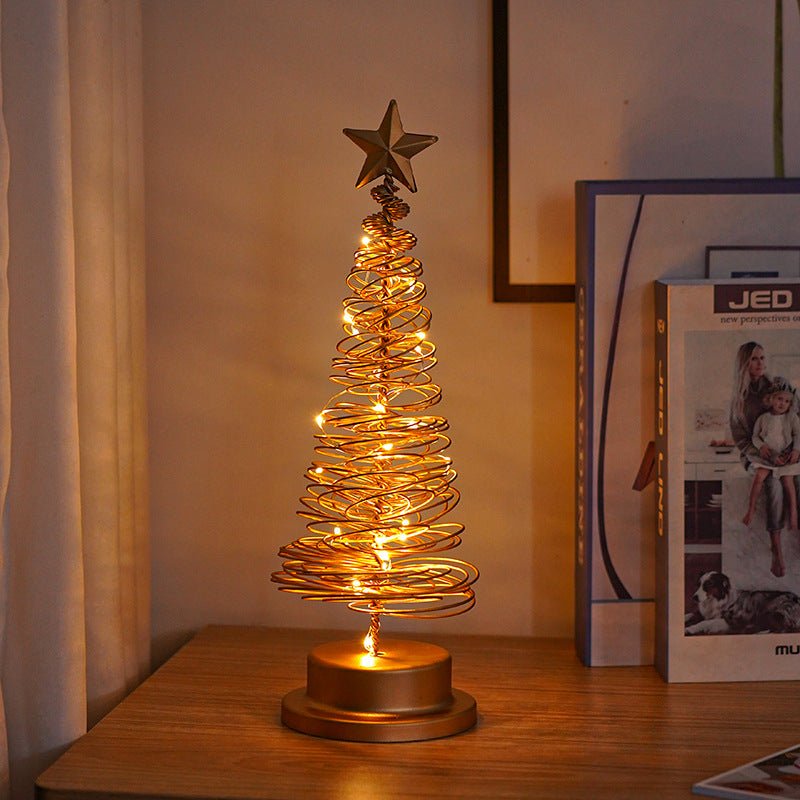 Árvore de Natal LED Decorativa para Mesa