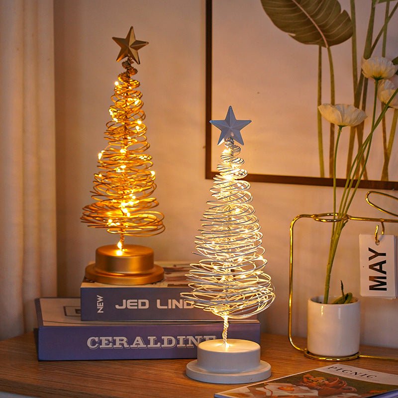 Árvore de Natal LED Decorativa para Mesa
