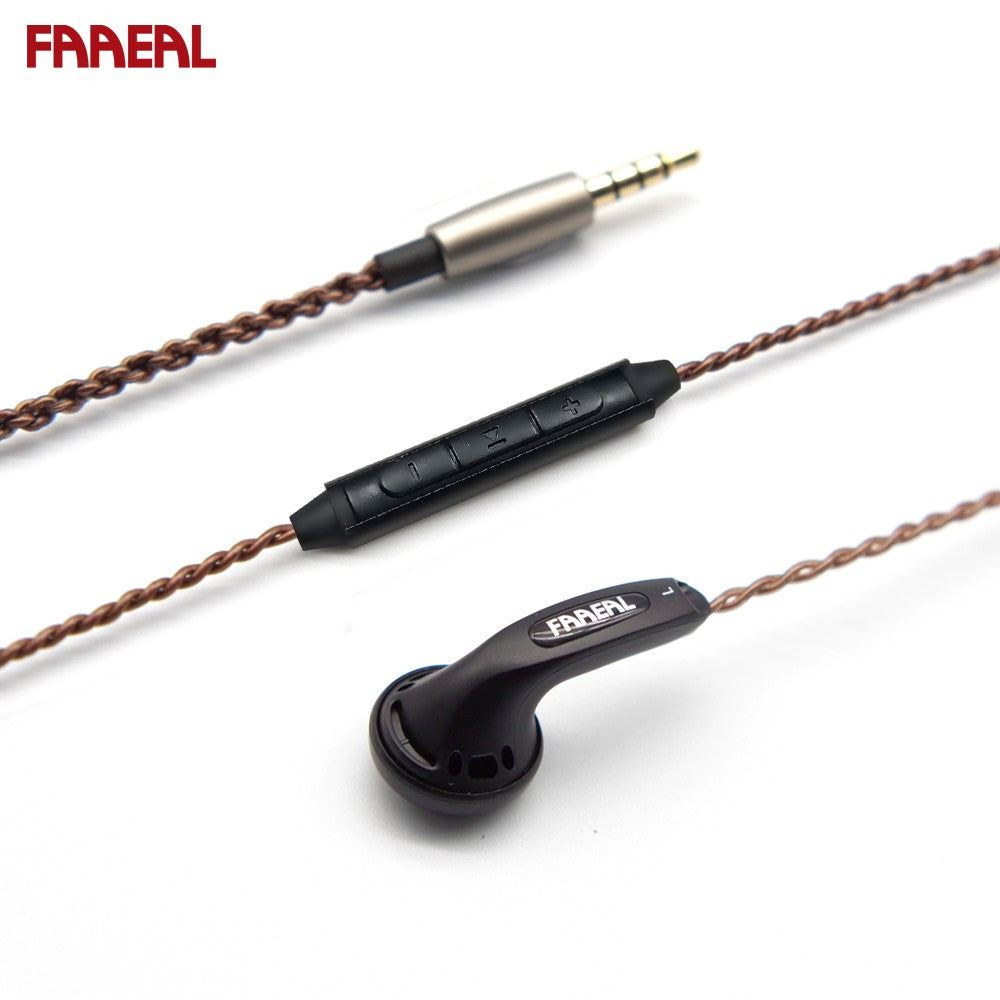 Fone de Ouvido FAAEAL Iris 2.0 com Fio 3,5 mm