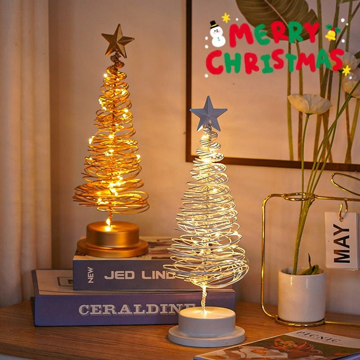 Árvore de Natal LED Decorativa para Mesa