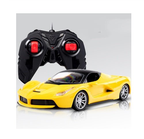 Carrinho de Corrida de Controle Remoto 1:16 com LED