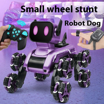 Cachorro Robô Transformável de Controle Remoto