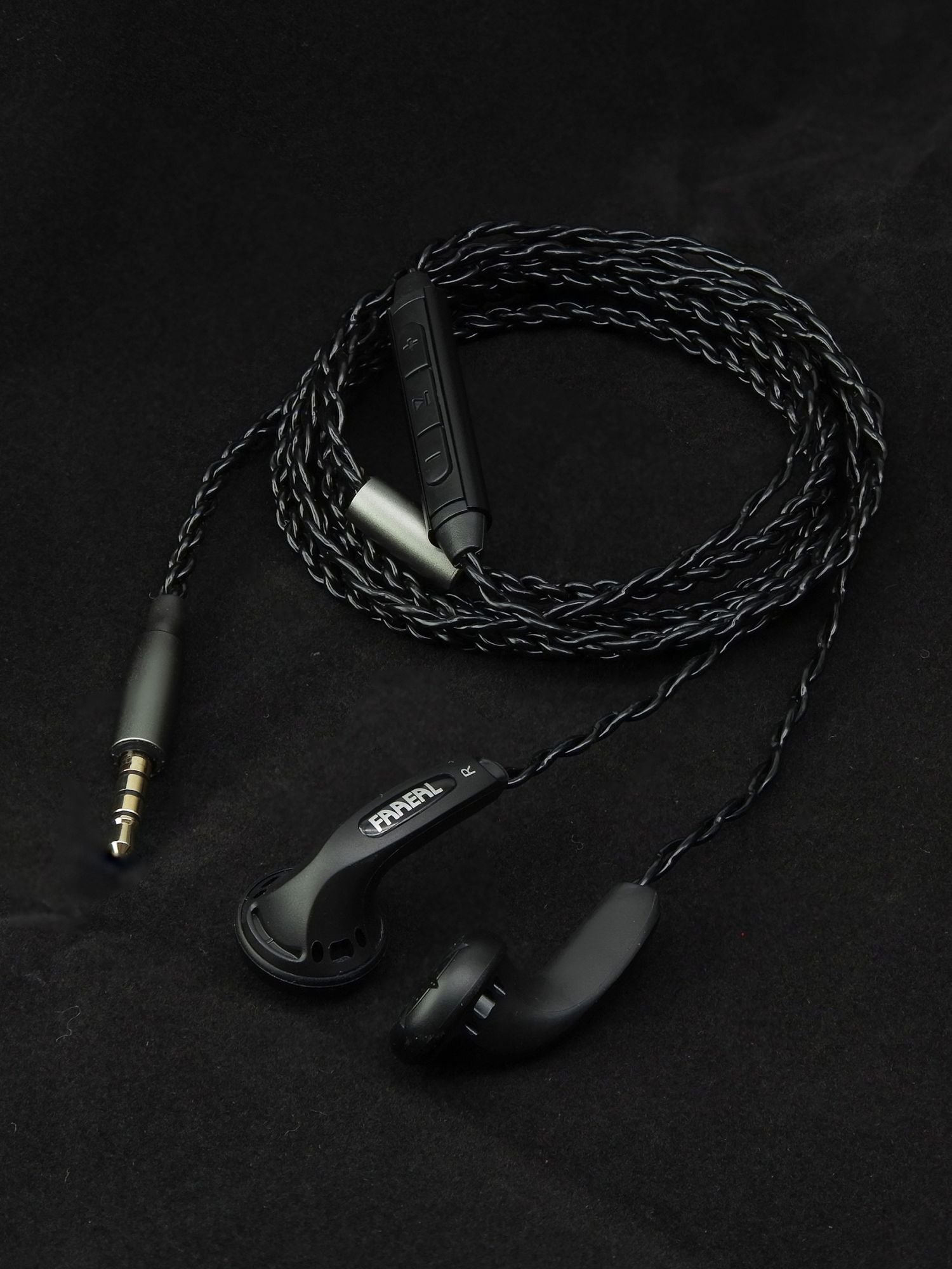 Fone de Ouvido FAAEAL Iris 2.0 com Fio 3,5 mm
