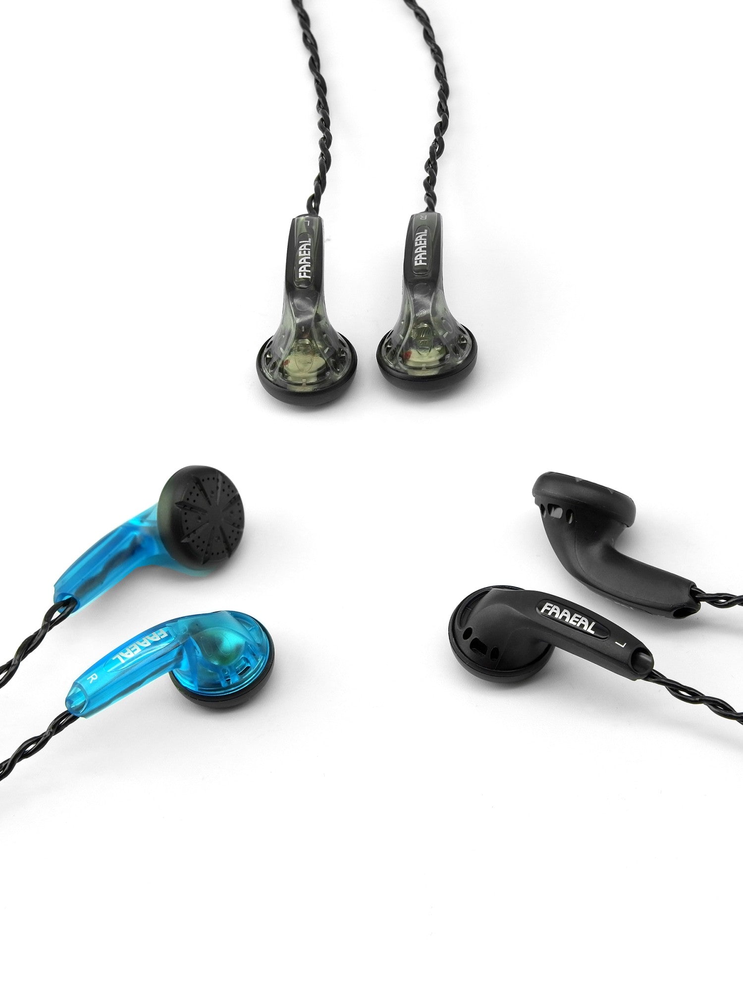 Fone de Ouvido FAAEAL Iris 2.0 com Fio 3,5 mm