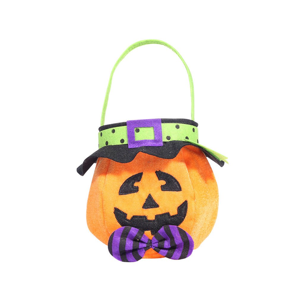 Bolsa Porta-Doces de Halloween – 4 Personagens