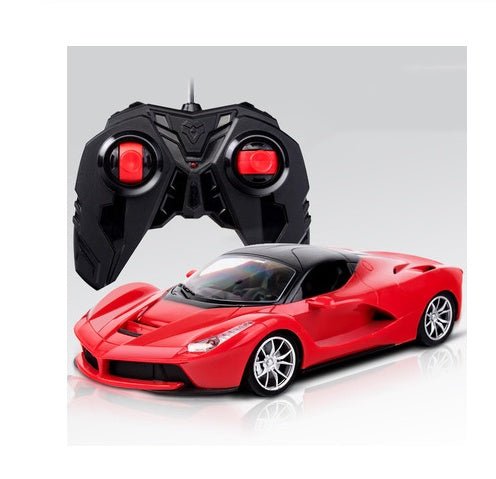 Carrinho de Corrida de Controle Remoto 1:16 com LED
