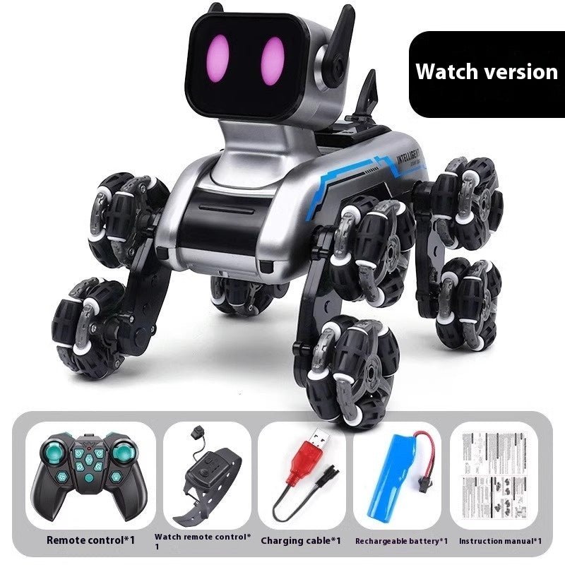 Cachorro Robô Transformável de Controle Remoto