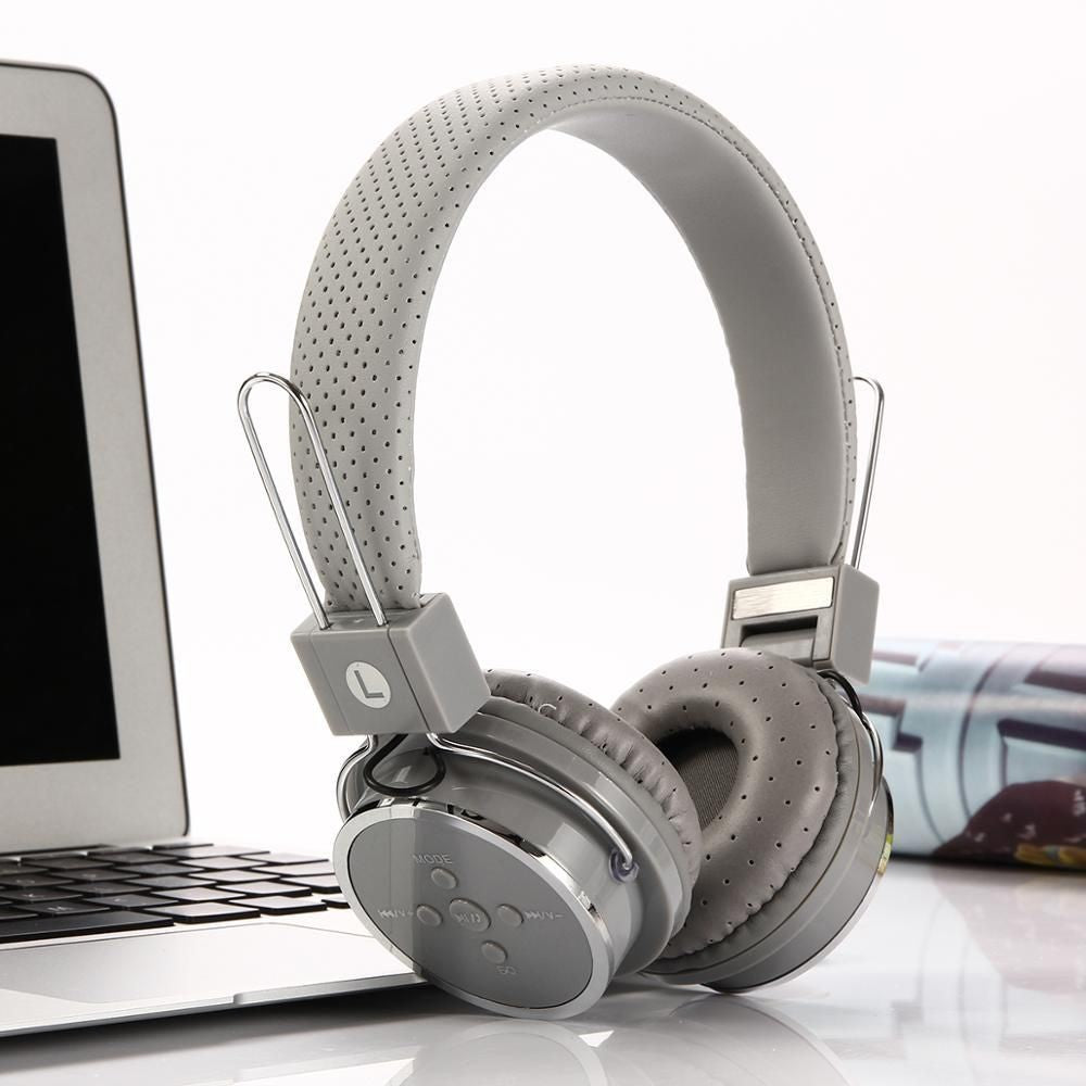 Headphone Bluetooth B05 com Microfone, FM e MP3
