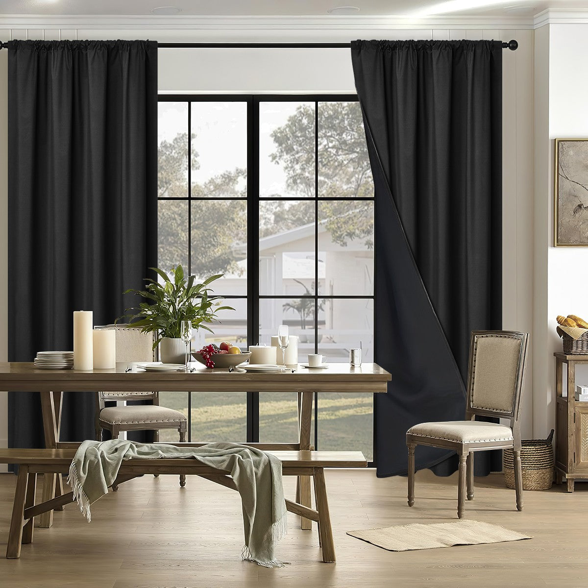 Cortina Blackout 100% para Quarto e Sala
