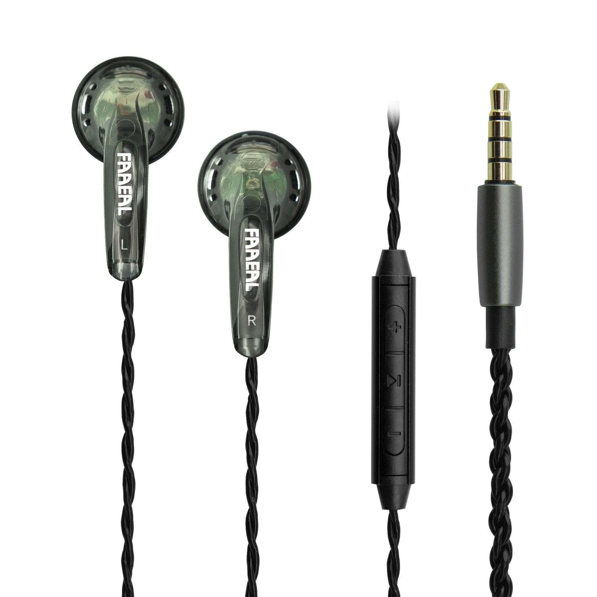 Fone de Ouvido FAAEAL Iris 2.0 com Fio 3,5 mm