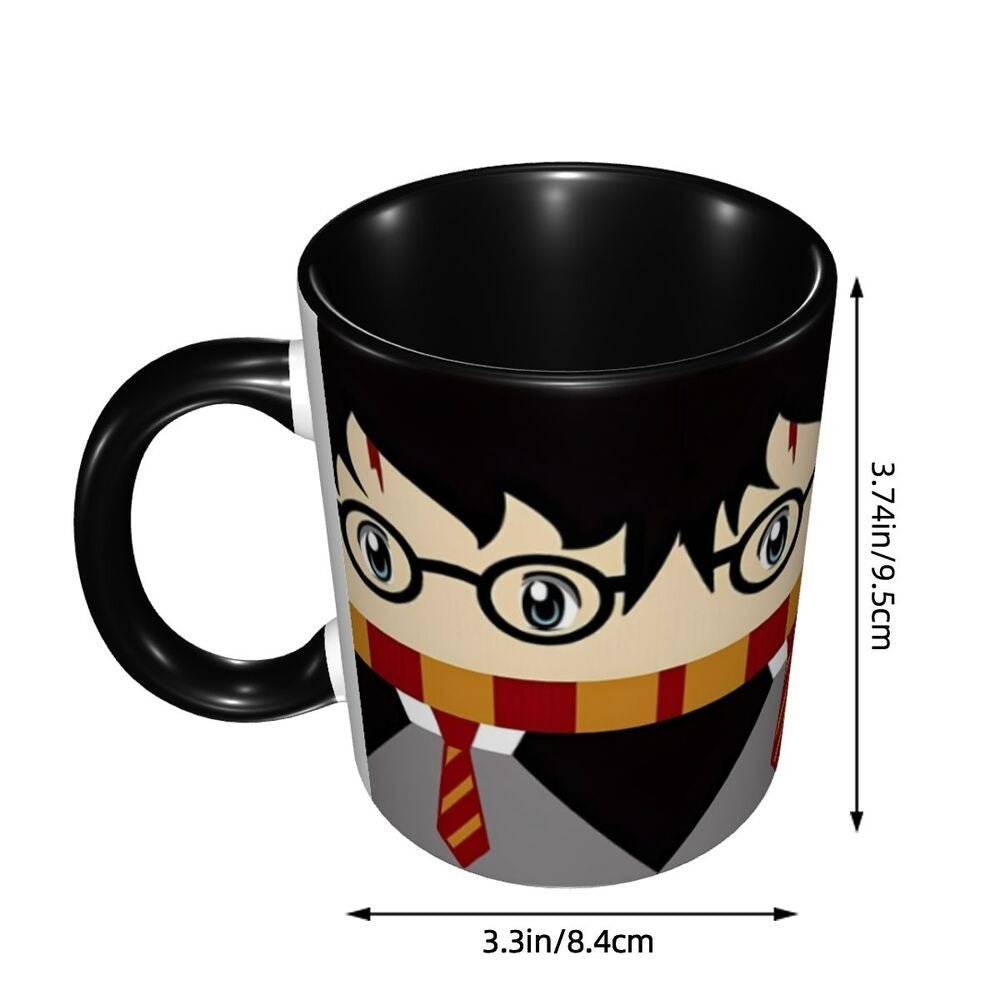 Caneca Harry Potter em Porcelana