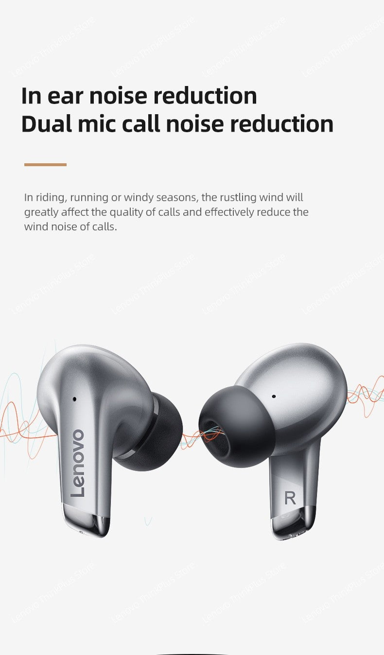 Fone Bluetooth Lenovo LP5 TWS HiFi