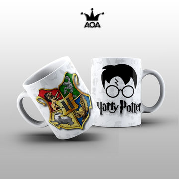 Caneca Harry Potter em Porcelana