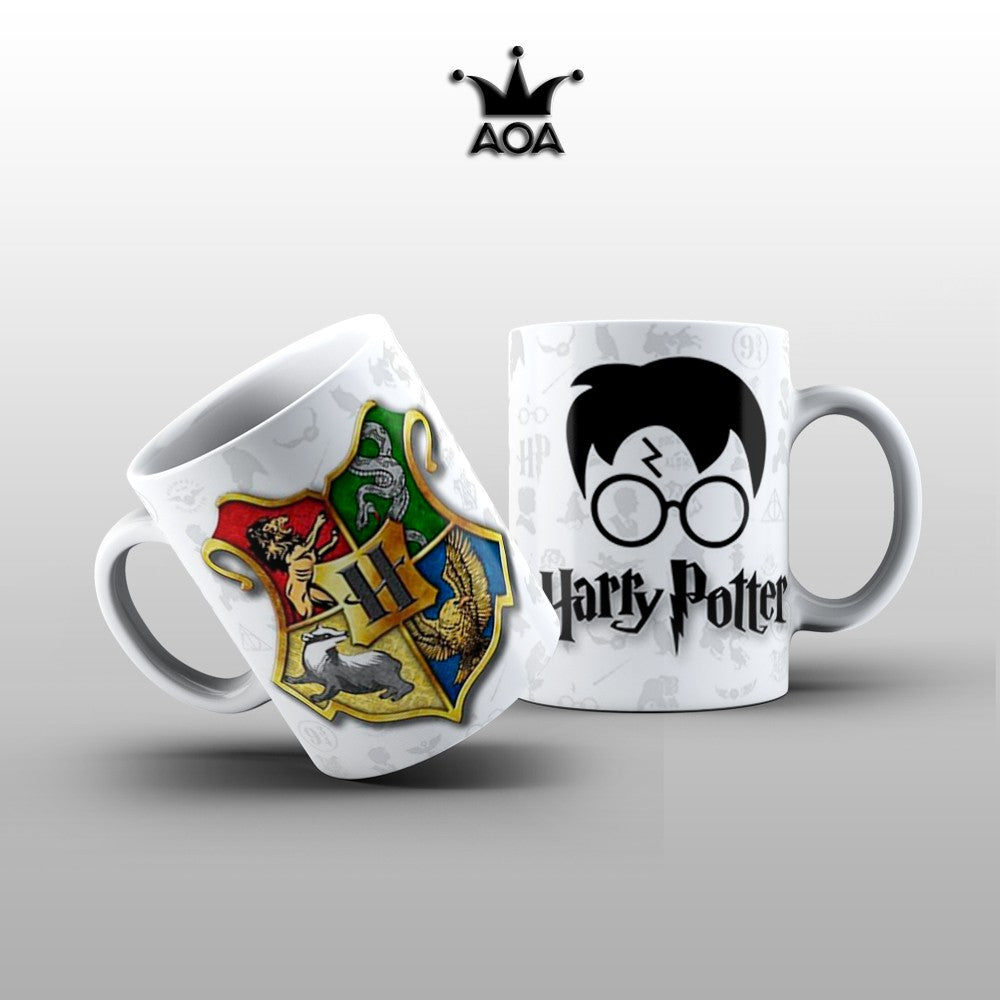 Caneca Harry Potter em Porcelana