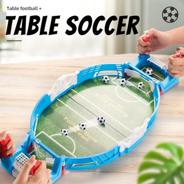 Mini Jogo de Futebol de Mesa Portátil
