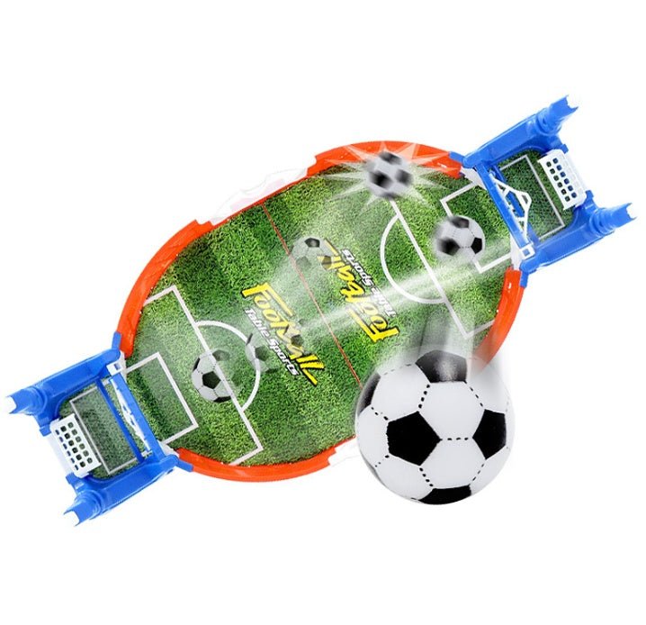 Mini Jogo de Futebol de Mesa Portátil