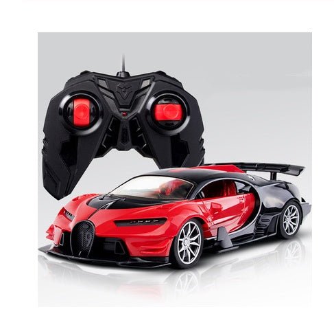 Carrinho de Corrida de Controle Remoto 1:16 com LED
