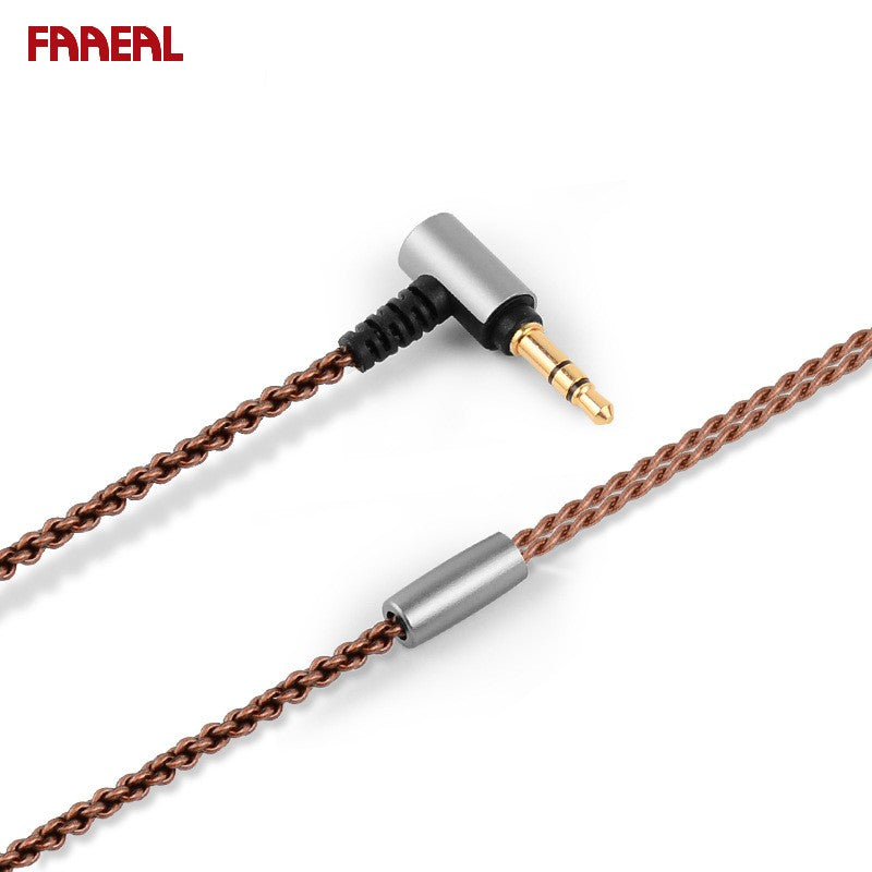 Fone de Ouvido FAAEAL Iris 2.0 com Fio 3,5 mm