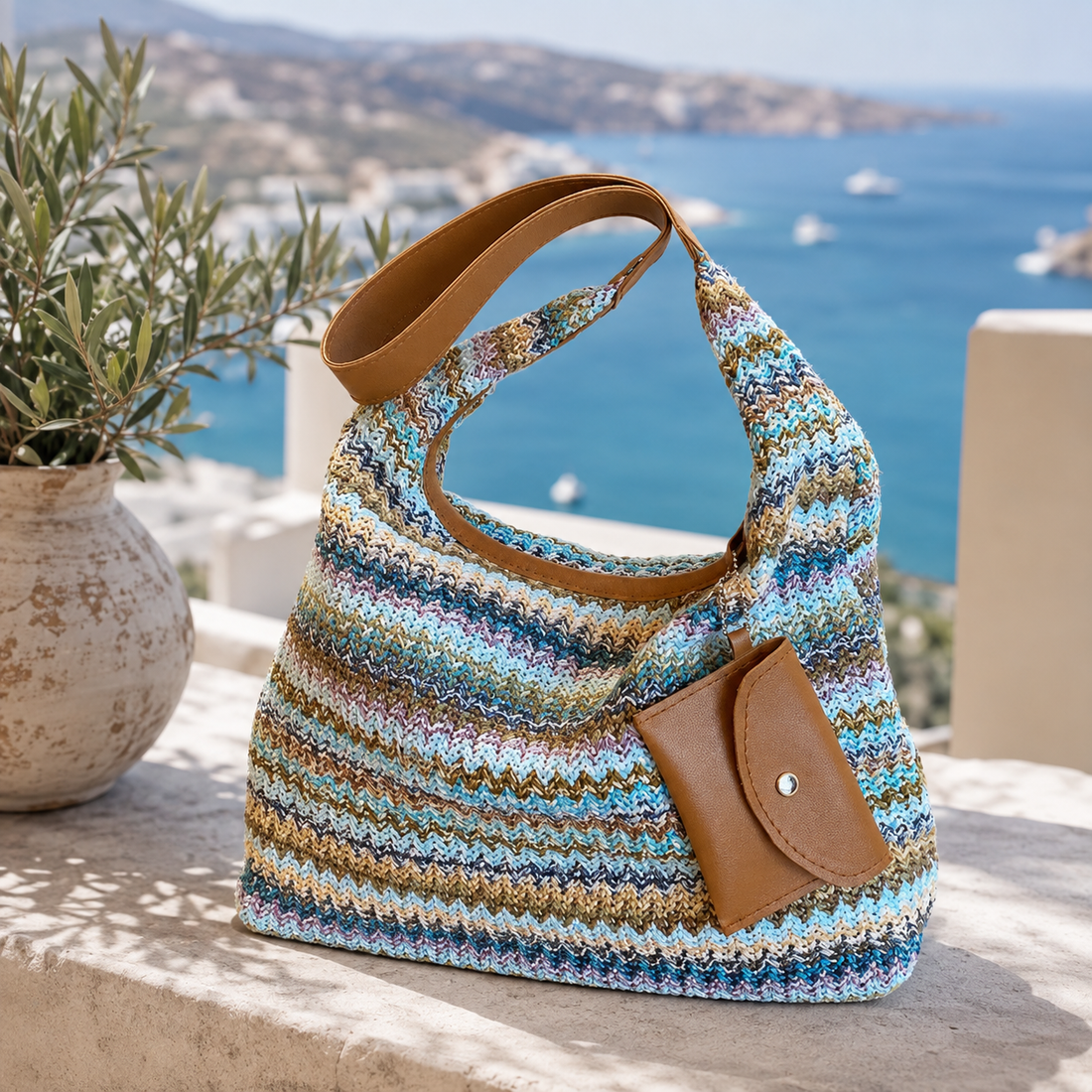 Bolsa Tote Serena nas três cores