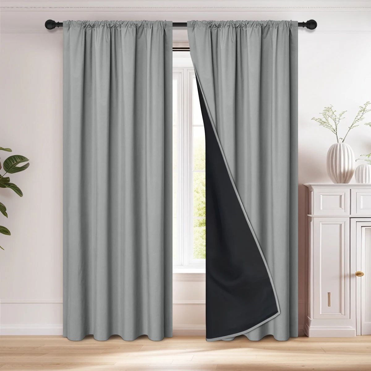 Cortina Blackout 100% para Quarto e Sala