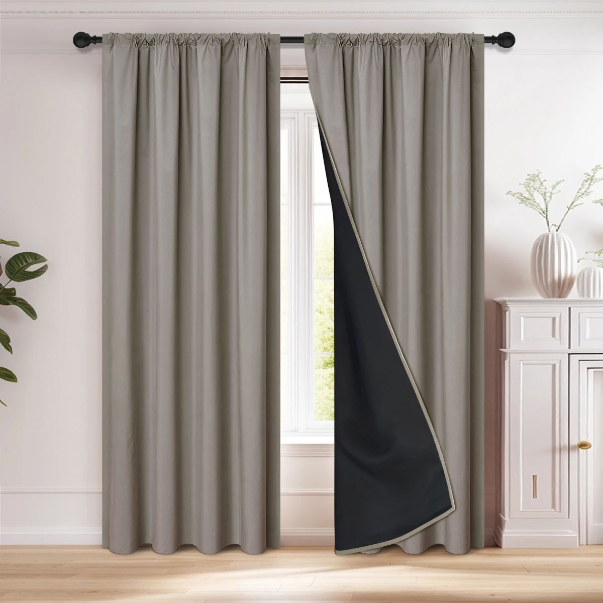 Cortina Blackout 100% para Quarto e Sala