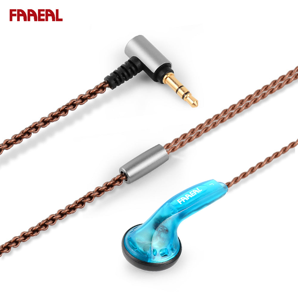 Fone de Ouvido FAAEAL Iris 2.0 com Fio 3,5 mm
