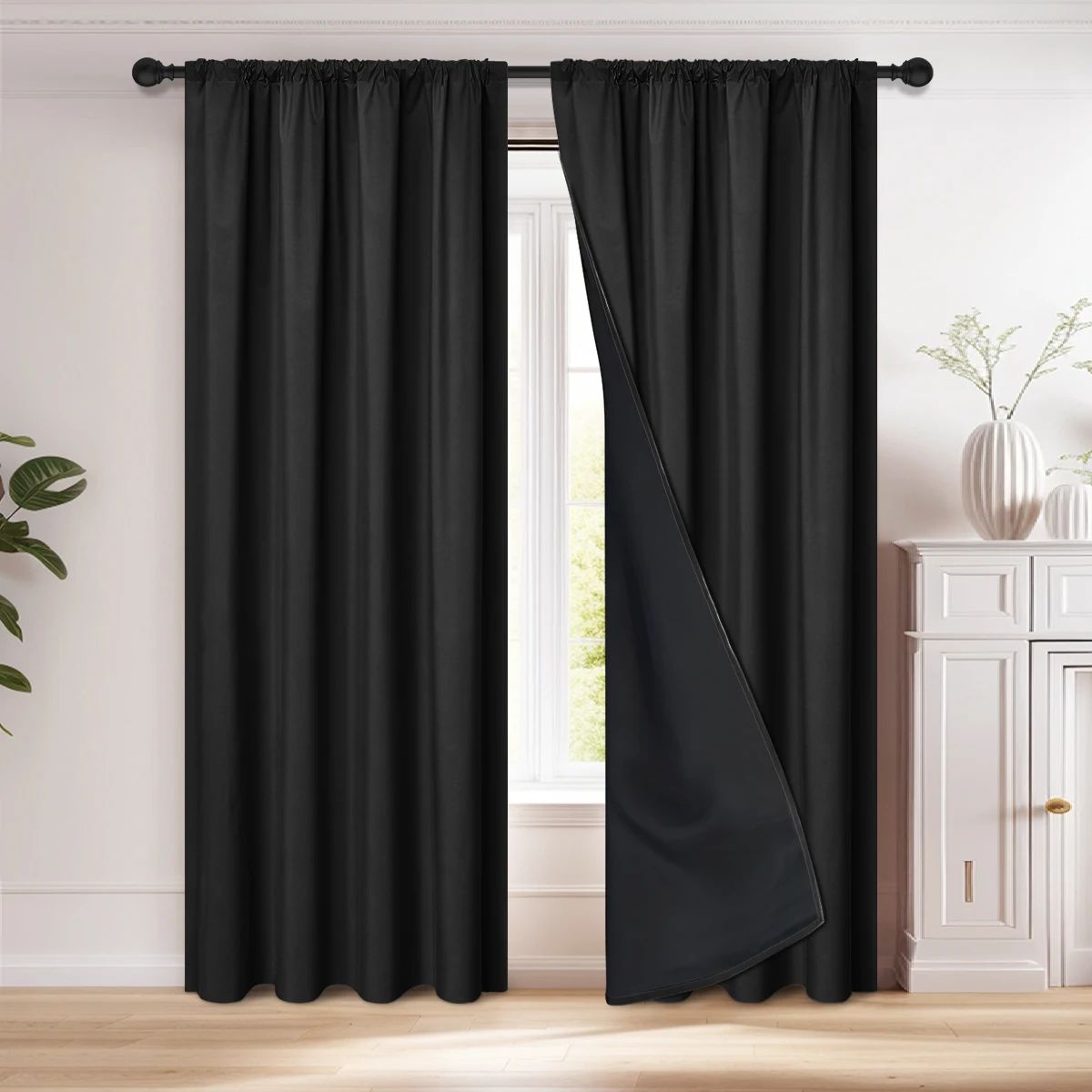Cortina Blackout 100% para Quarto e Sala