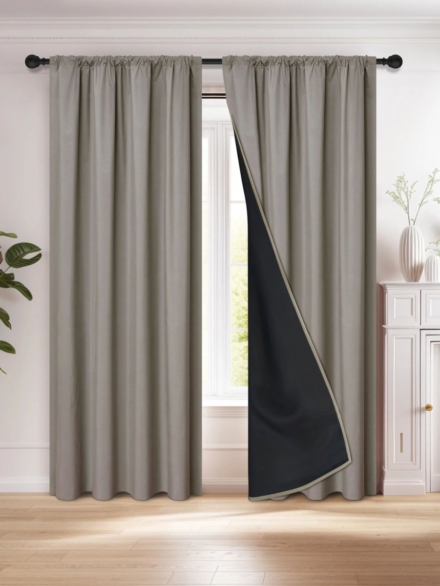 Cortina Blackout 100% para Quarto e Sala