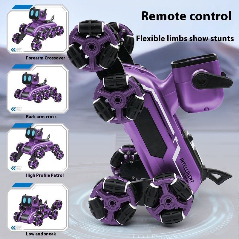 Cachorro Robô Transformável de Controle Remoto