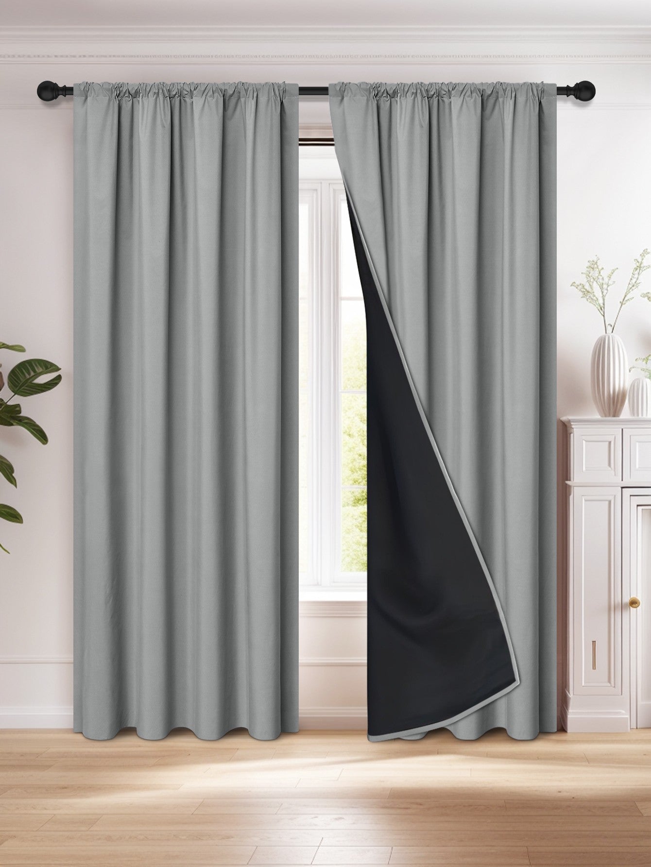 Cortina Blackout 100% para Quarto e Sala