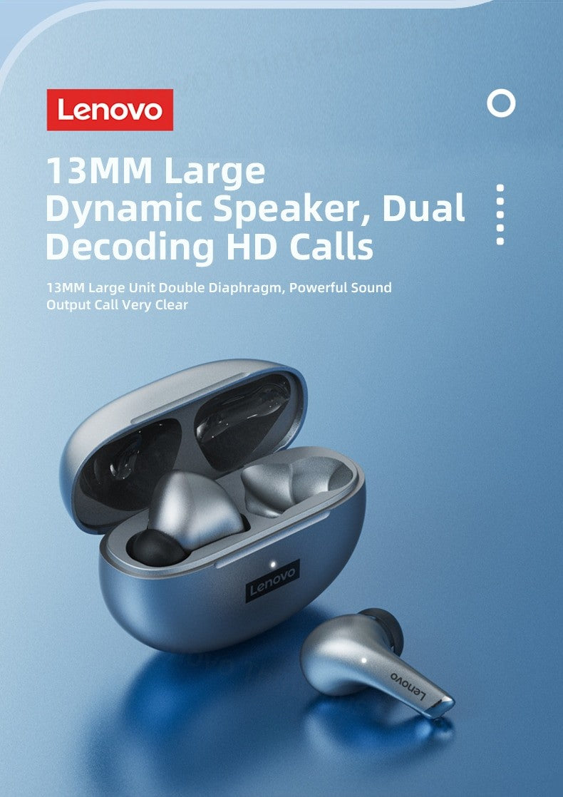 Fone Bluetooth Lenovo LP5 TWS HiFi